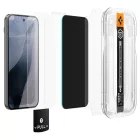 Google Pixel Pro 9 Pro XL / 10 Pro XL / 11 Pro XL Kijelzővédő Üvegfólia - Spigen Glas.tR EZ Fit Pro HD Privacy x 2 db