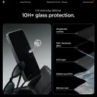Google Pixel Pro 9 Pro XL / 10 Pro XL / 11 Pro XL Kijelzővédő Üvegfólia - Spigen Glas.tR EZ Fit Pro HD Privacy x 2 db