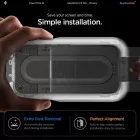 Google Pixel Pro 9 Pro XL / 10 Pro XL / 11 Pro XL Kijelzővédő Üvegfólia - Spigen Glas.tR EZ Fit Pro HD Privacy x 2 db