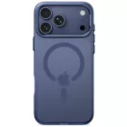 iPhone 17 Pro / 18 Pro Tok - Tech-Protect MagZero MagSafe - Áttetsző-Kék