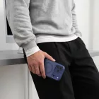 iPhone 17 Pro / 18 Pro Tok - Tech-Protect MagZero MagSafe - Áttetsző-Kék