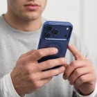 iPhone 17 Pro / 18 Pro Tok - Tech-Protect MagZero MagSafe - Áttetsző-Kék