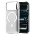 iPhone 17 Pro / 18 Pro Tok - Tech-Protect MagZero MagSafe - Áttetsző-Fehér