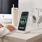 iPhone 17 Pro / 18 Pro Tok - Tech-Protect MagZero MagSafe - Áttetsző-Fehér