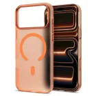iPhone 17 Pro Max / 18 Pro Max Tok - Tech-Protect MagZero MagSafe - Áttetsző-Narancs
