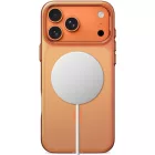 iPhone 17 Pro Max / 18 Pro Max Tok - Tech-Protect MagZero MagSafe - Áttetsző-Narancs