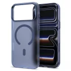 iPhone 17 Pro Max / 18 Pro Max Tok - Tech-Protect MagZero MagSafe - Áttetsző-Kék