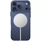 iPhone 17 Pro Max / 18 Pro Max Tok - Tech-Protect MagZero MagSafe - Áttetsző-Kék