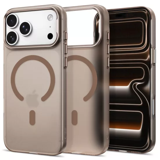 iPhone 17 Pro Max / 18 Pro Max Tok - Tech-Protect MagZero MagSafe - Matt Barna