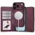 iPhone 17 Pro / 18 Pro Tok - Tech-Protect Wallet MagSafe - Bordó