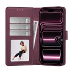 iPhone 17 Pro / 18 Pro Tok - Tech-Protect Wallet MagSafe - Bordó