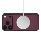 iPhone 17 Pro Max / 18 Pro Max Tok - Tech-Protect Wallet MagSafe - Bordó
