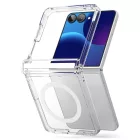 Samsung Galaxy Z Flip 8 Tok - Ringke Fusion Flap Magnetic MagSafe - Átlátszó