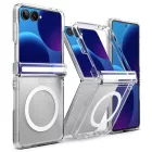 Samsung Galaxy Z Flip 8 Tok - Ringke Fusion Flap Magnetic MagSafe - Átlátszó