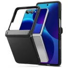 Samsung Galaxy Z Flip 8 Tok - Ringke Onyx Flap - Fekete