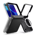 Samsung Galaxy Z Flip 8 Tok - Ringke Onyx Flap Magsafe - Fekete