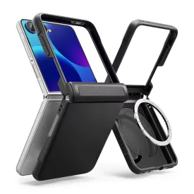   Samsung Galaxy Z Flip 8 Tok - Ringke Onyx Flap Magsafe - Fekete