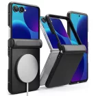 Samsung Galaxy Z Flip 8 Tok - Ringke Onyx Flap Magsafe - Fekete
