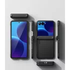 Samsung Galaxy Z Flip 8 Tok - Ringke Onyx Flap Magsafe - Fekete