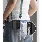 Samsung Galaxy Z Flip 8 Tok - Ringke Onyx Flap Magsafe - Fekete