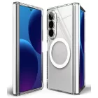 Samsung Galaxy Z Fold 8 Ultra Tok - Ringke Fusion Flap Magnetic MagSafe - Átlátszó