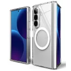 Samsung Galaxy Z Fold 8 Ultra Tok - Ringke Fusion Flap Magnetic MagSafe - Átlátszó