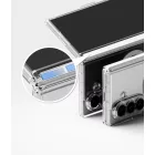 Samsung Galaxy Z Fold 8 Ultra Tok - Ringke Fusion Flap Magnetic MagSafe - Átlátszó