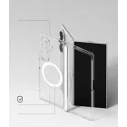 Samsung Galaxy Z Fold 8 Ultra Tok - Ringke Fusion Flap Magnetic MagSafe - Átlátszó