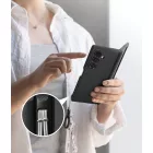 Samsung Galaxy Z Fold 8 Ultra Tok - Ringke Onyx Flap Magsafe - Fekete