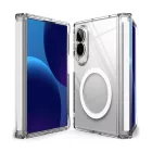 Samsung Galaxy Z Fold 8 Tok - Ringke Fusion Flap Magnetic MagSafe - Átlátszó