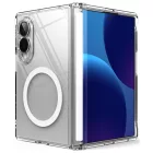 Samsung Galaxy Z Fold 8 Tok - Ringke Fusion Flap Magnetic MagSafe - Átlátszó