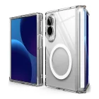 Samsung Galaxy Z Fold 8 Tok - Ringke Fusion Flap Magnetic MagSafe - Átlátszó