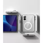 Samsung Galaxy Z Fold 8 Tok - Ringke Fusion Flap Magnetic MagSafe - Átlátszó