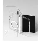 Samsung Galaxy Z Fold 8 Tok - Ringke Fusion Flap Magnetic MagSafe - Átlátszó