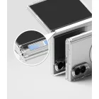 Samsung Galaxy Z Fold 8 Tok - Ringke Fusion Flap Magnetic MagSafe - Átlátszó