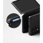 Samsung Galaxy Z Fold 8 Tok - Ringke Onyx Flap Magsafe - Fekete