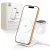 Tech-Protect A56 3in1 MagSafe 25W QI2.2 Vezeték Nélküli Töltő + C-C Kábel - Fehér