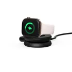 Tech-Protect A55 2in1 MagSafe 25W QI2.2 Vezeték Nélküli Töltő + C-C Kábel - Fekete