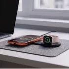 Tech-Protect A55 2in1 MagSafe 25W QI2.2 Vezeték Nélküli Töltő + C-C Kábel - Fekete