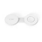 Tech-Protect A55 2in1 MagSafe 25W QI2.2 Vezeték Nélküli Töltő + C-C Kábel - Fehér