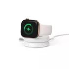 Tech-Protect A55 2in1 MagSafe 25W QI2.2 Vezeték Nélküli Töltő + C-C Kábel - Fehér