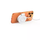 Tech-Protect A55 2in1 MagSafe 25W QI2.2 Vezeték Nélküli Töltő + C-C Kábel - Fehér