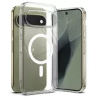 Google Pixel 11 Pro XL Tok - Ringke Fusion Magnetic MagSafe - Átlátszó
