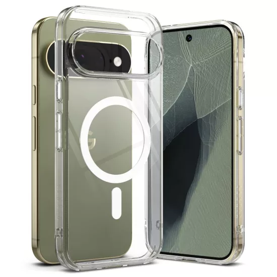 Google Pixel 11 Pro XL Tok - Ringke Fusion Magnetic MagSafe - Átlátszó