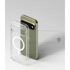 Google Pixel 11 Pro XL Tok - Ringke Fusion Magnetic MagSafe - Átlátszó