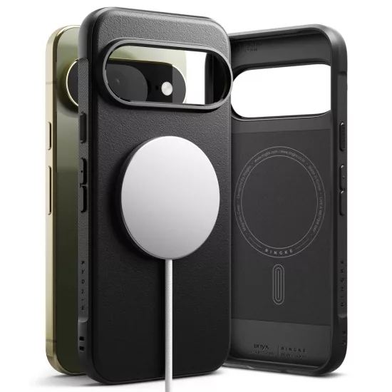 Google Pixel 11 Pro XL Tok - Ringke Onyx Magsafe - Fekete