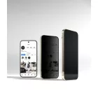 Google Pixel Pro 9 Pro / 10 Pro / 11 Pro Kijelzővédő Üvegfólia - Ringke Easy Slide Privacy x 2 db