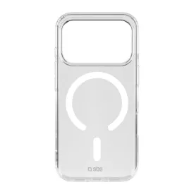   iPhone 18 Pro Max / 17 Pro Max Tok - SBS D3O Force MagSafe - Átlátszó
