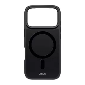 iPhone 18 Pro / 17 Pro Tok  - SBS D3O Force MagSafe - Fekete
