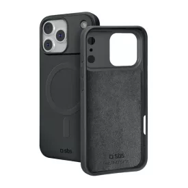   iPhone 18 Pro / 17 Pro Tok - SBS Instinct Mag MagSafe Kompatibilis - Fekete